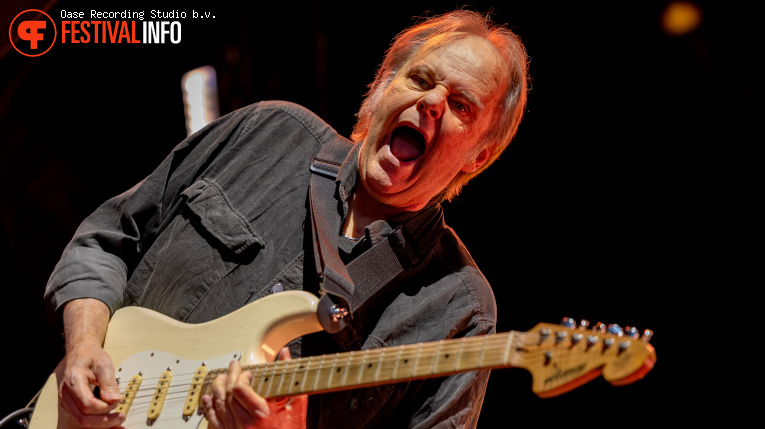 Walter Trout op Ribs & Blues 2026 foto