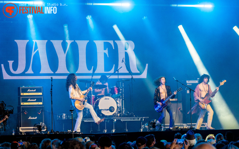 Jayler op Ribs & Blues 2026 foto