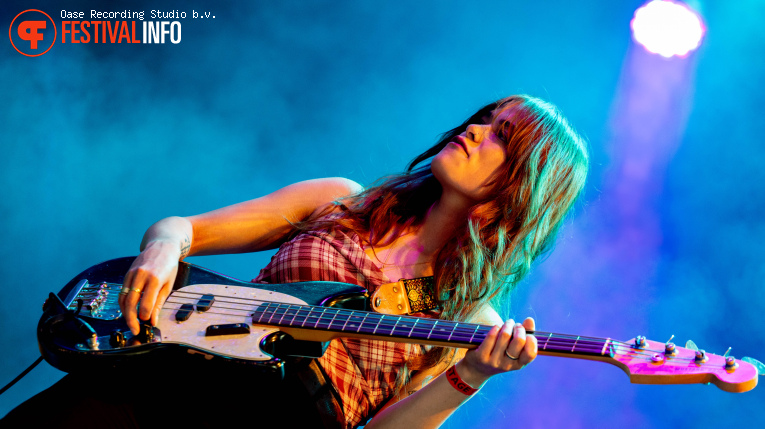 Jesper Jesper op Ribs & Blues 2026 foto