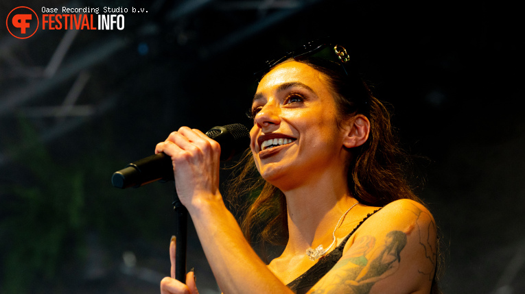 Nona op Ribs & Blues 2026 foto