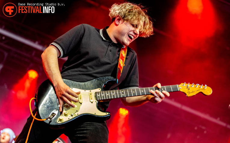 The Zac Schulze Gang op Ribs & Blues 2026 foto