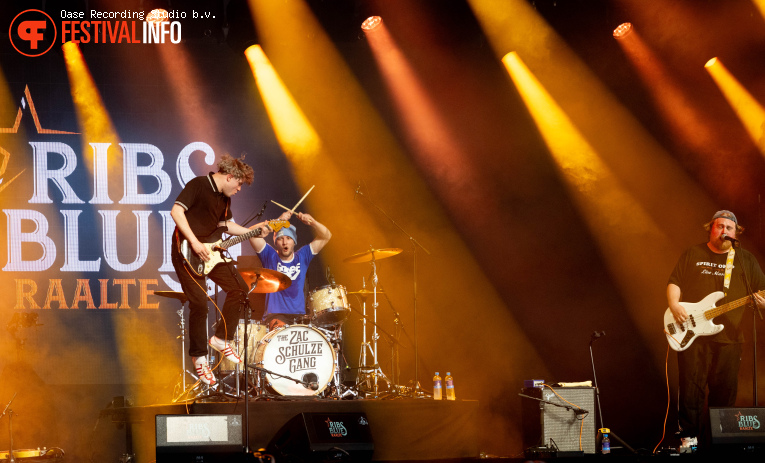 The Zac Schulze Gang op Ribs & Blues 2026 foto