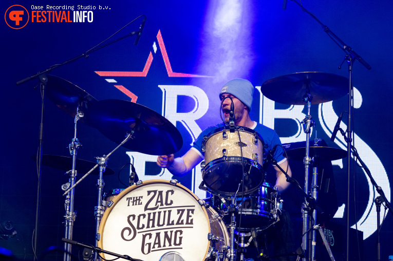 The Zac Schulze Gang op Ribs & Blues 2026 foto