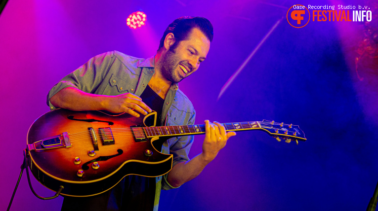 Minko op Ribs & Blues 2026 foto