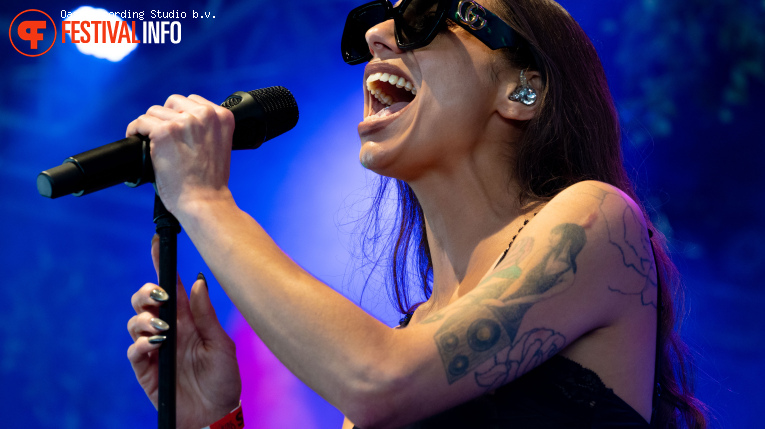 Nona op Ribs & Blues 2026 foto