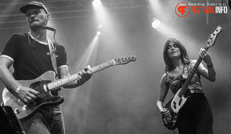Jesper Jesper op Ribs & Blues 2026 foto