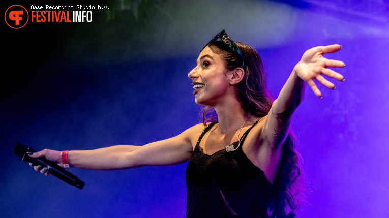 Nona op Ribs & Blues 2026 foto