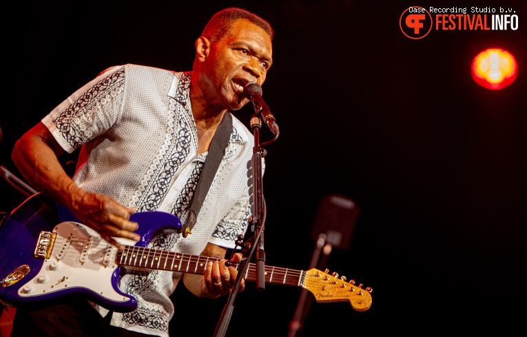 The Robert Cray Band op Ribs & Blues 2026 foto