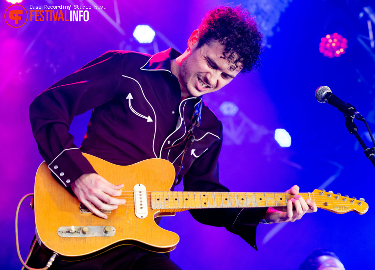 Minko op Ribs & Blues 2026 foto