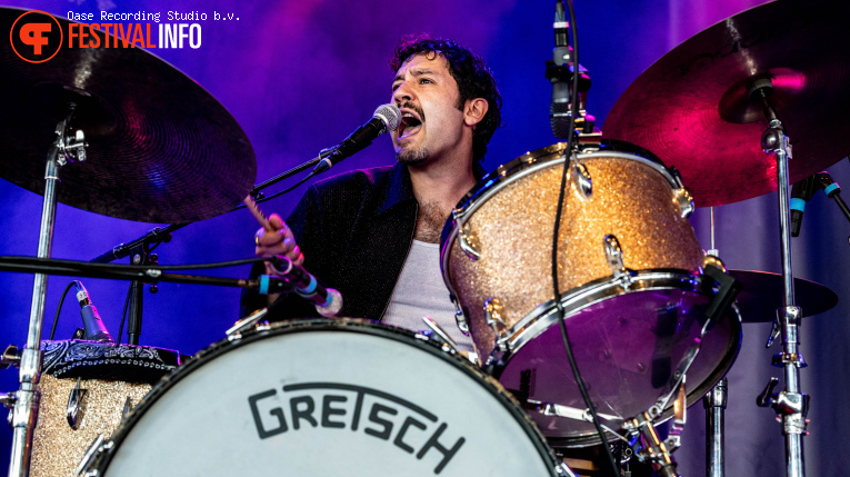 Minko op Ribs & Blues 2026 foto