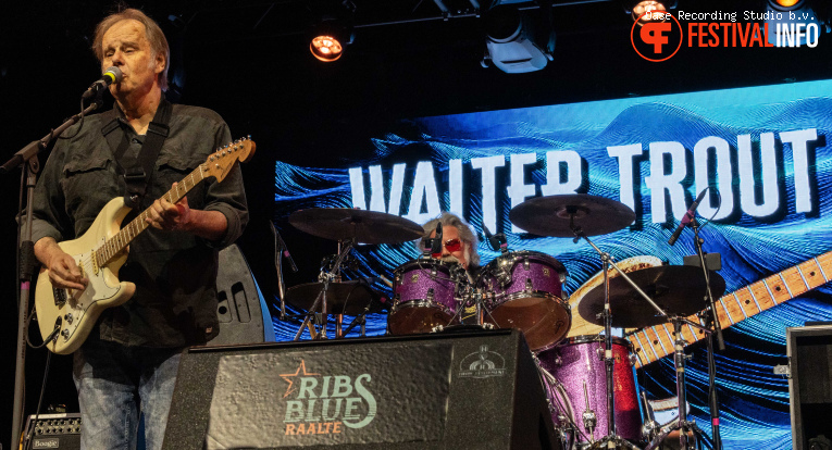 Walter Trout op Ribs & Blues 2026 foto