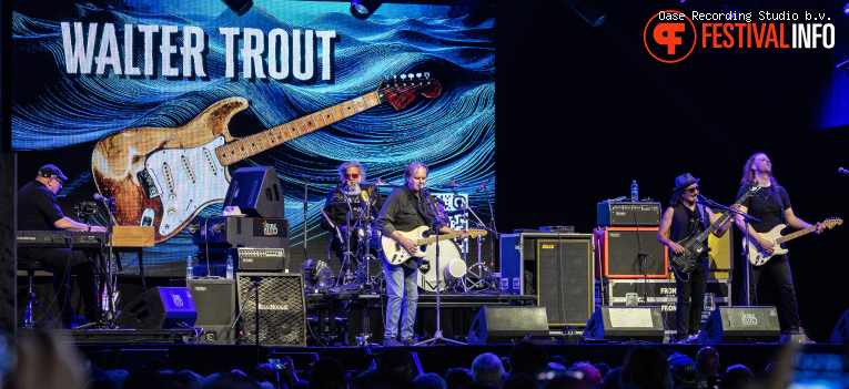 Walter Trout op Ribs & Blues 2026 foto