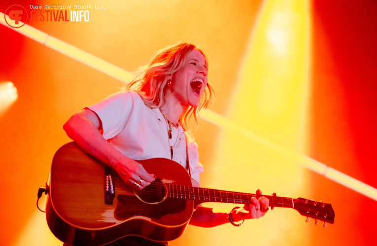 Ilse DeLange op Ribs & Blues 2026 foto
