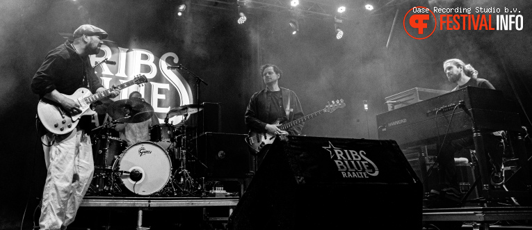 Henrik Freischlader op Ribs & Blues 2026 foto