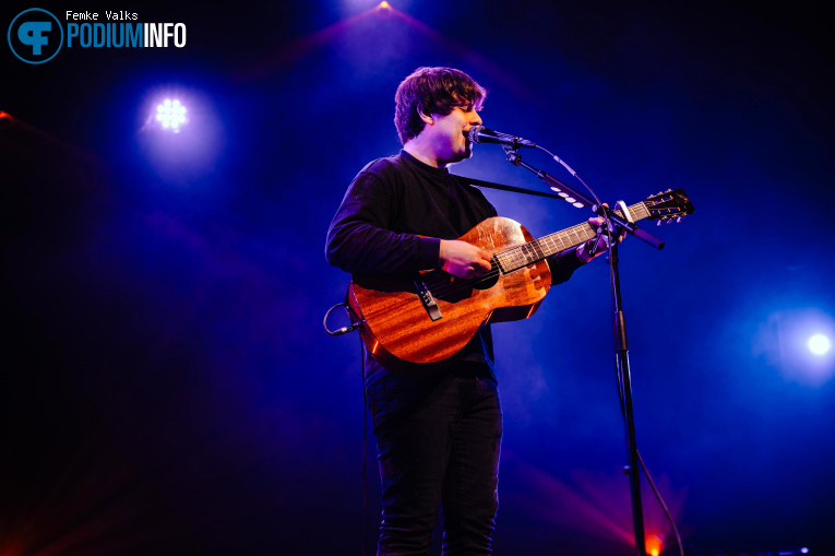 Jake Bugg op Jake Bugg - 21/05 - Effenaar foto