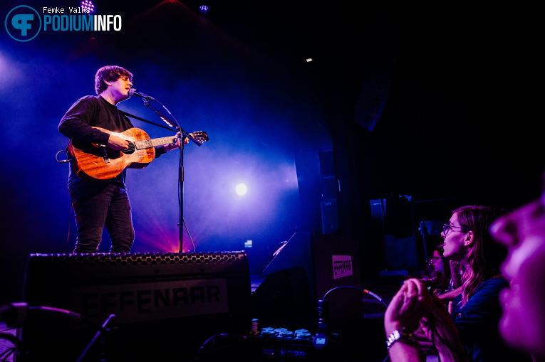 Jake Bugg op Jake Bugg - 21/05 - Effenaar foto