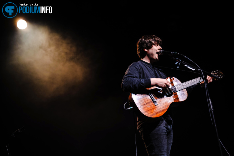 Jake Bugg op Jake Bugg - 21/05 - Effenaar foto