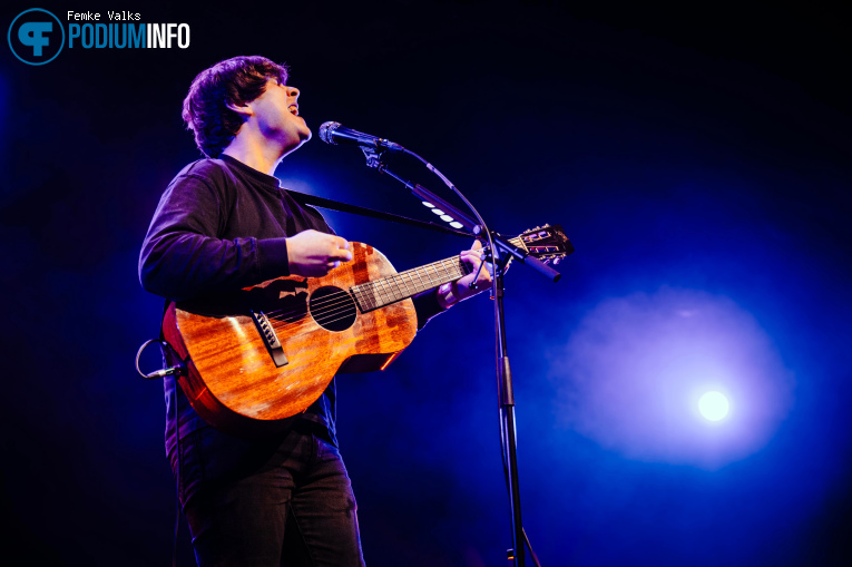 Jake Bugg op Jake Bugg - 21/05 - Effenaar foto