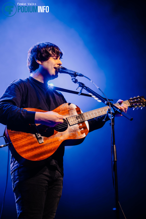 Jake Bugg op Jake Bugg - 21/05 - Effenaar foto