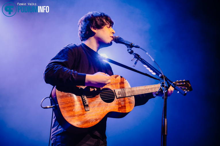 Jake Bugg op Jake Bugg - 21/05 - Effenaar foto