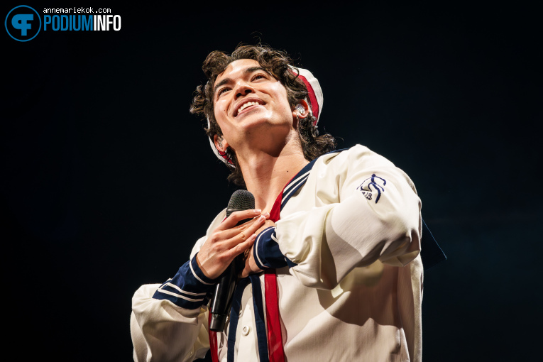 Conan Gray op Conan Gray - 14/05 - Ziggo Dome foto