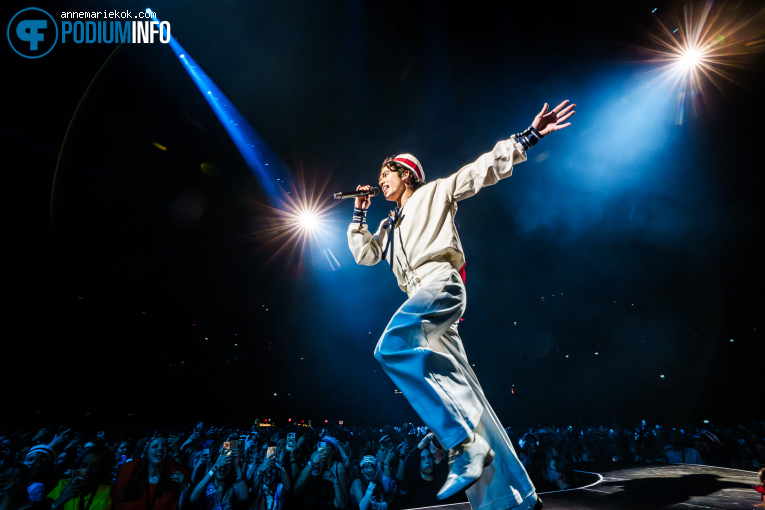 Conan Gray op Conan Gray - 14/05 - Ziggo Dome foto