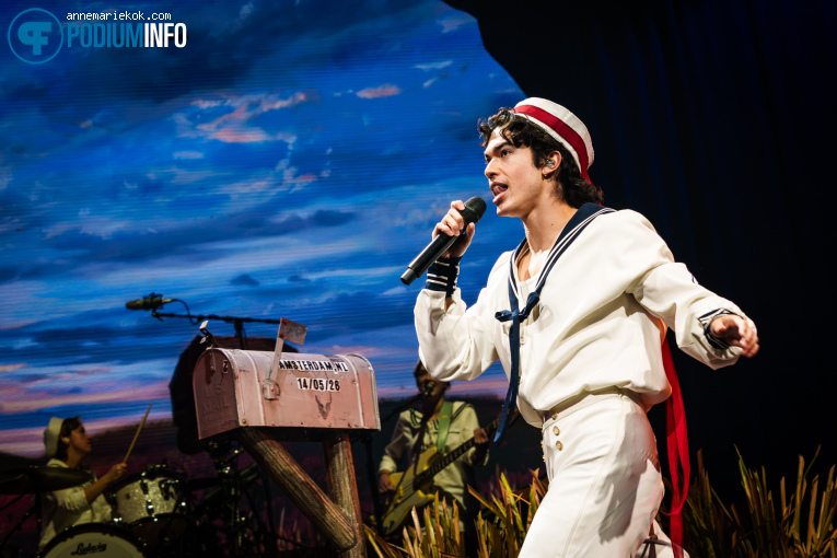 Conan Gray op Conan Gray - 14/05 - Ziggo Dome foto