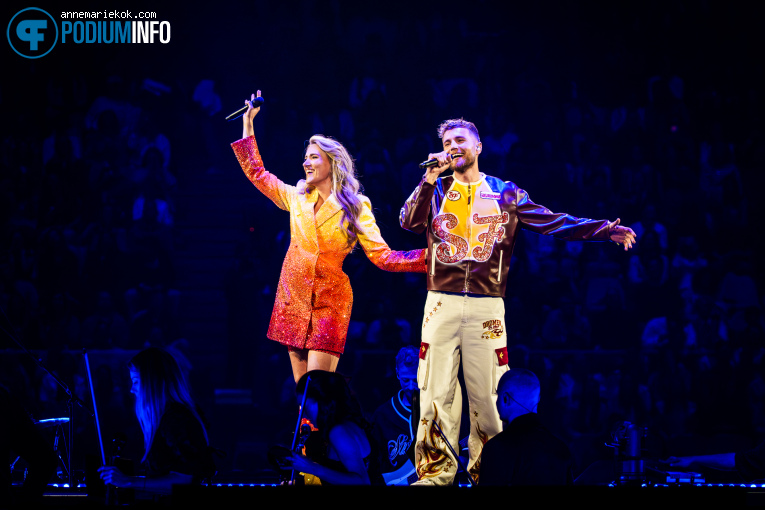 Suzan & Freek op Suzan & Freek - 15/05 - Gelredome foto