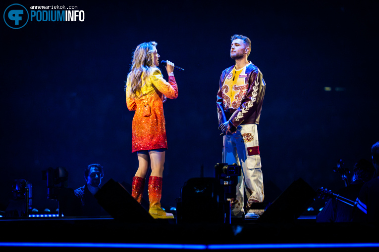 Suzan & Freek op Suzan & Freek - 15/05 - Gelredome foto