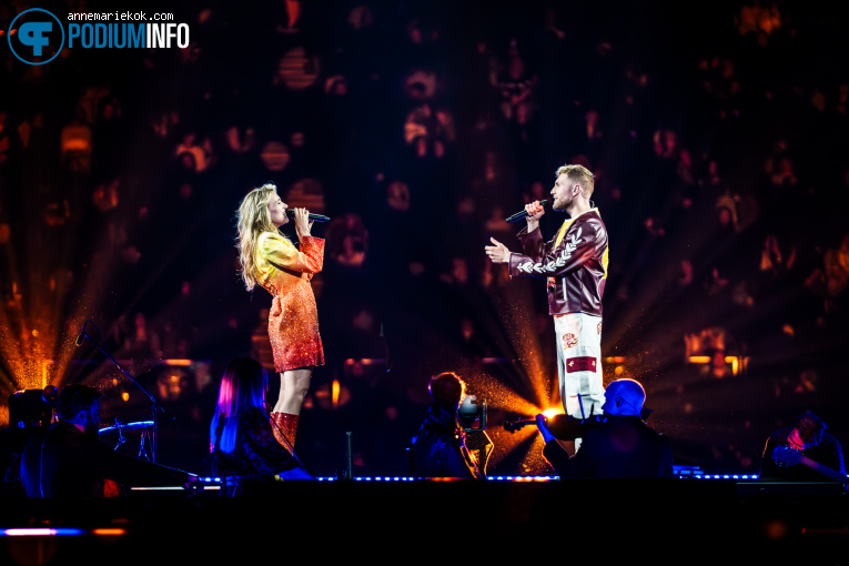 Suzan & Freek op Suzan & Freek - 15/05 - Gelredome foto