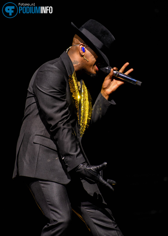 Ne-Yo op NE-YO & AKON - Nights Like This Tour - 15/05 - Ziggo Dome foto