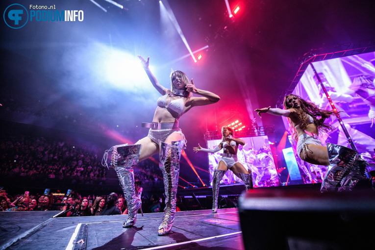 Akon op NE-YO & AKON - Nights Like This Tour - 15/05 - Ziggo Dome foto