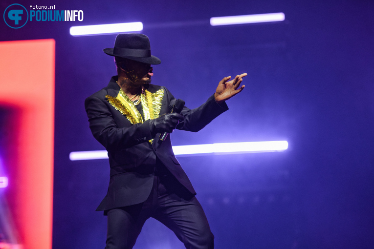 Ne-Yo op NE-YO & AKON - Nights Like This Tour - 15/05 - Ziggo Dome foto
