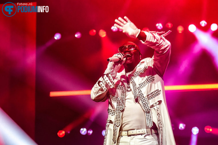 Akon op NE-YO & AKON - Nights Like This Tour - 15/05 - Ziggo Dome foto
