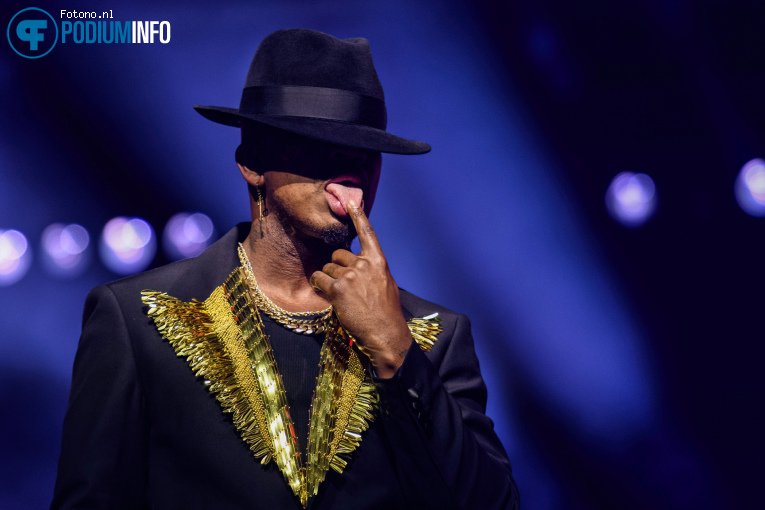Ne-Yo op NE-YO & AKON - Nights Like This Tour - 15/05 - Ziggo Dome foto