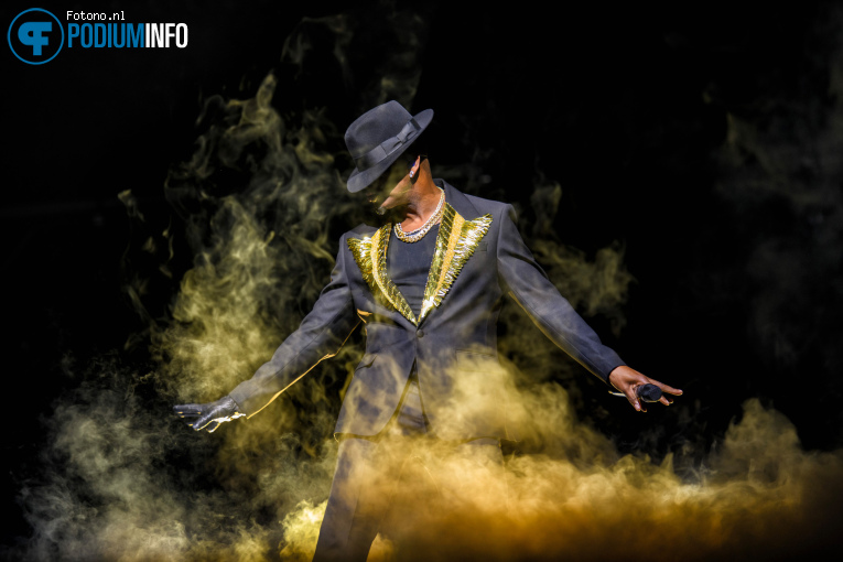 Ne-Yo op NE-YO & AKON - Nights Like This Tour - 15/05 - Ziggo Dome foto