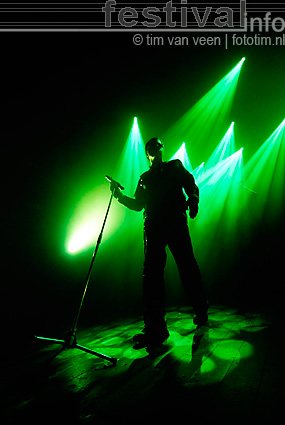 Front 242 op Summer Darkness 2009 foto