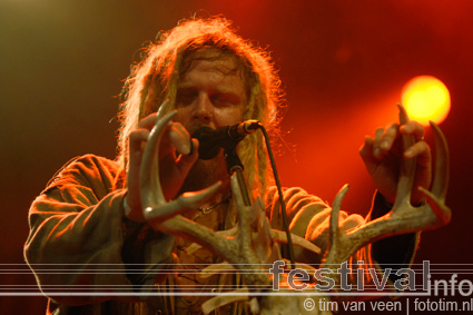 Korpiklaani op Summer Darkness 2009 foto