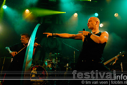 Letze Instanz op Summer Darkness 2009 foto