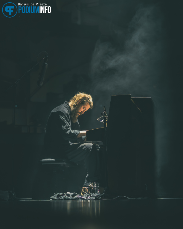 Joep Beving op Joep Beving - LIMINAL Tour - 21/05 - TivoliVredenburg foto