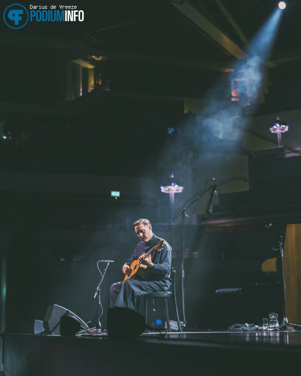 Michael A. Muller op Joep Beving - LIMINAL Tour - 21/05 - TivoliVredenburg foto