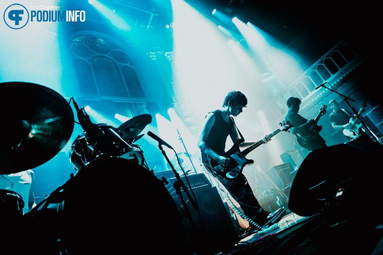 Loveth Besamoh op The Vices - 28/05 - Paradiso foto