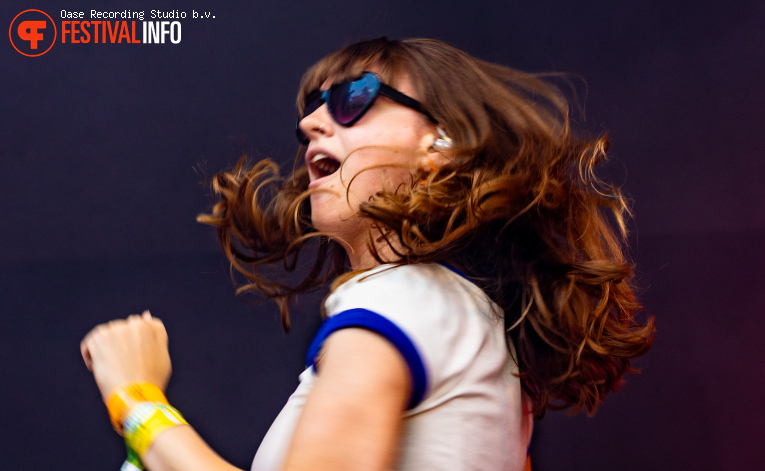 Chloe Slater op Dauwpop 2026 - Zaterdag foto