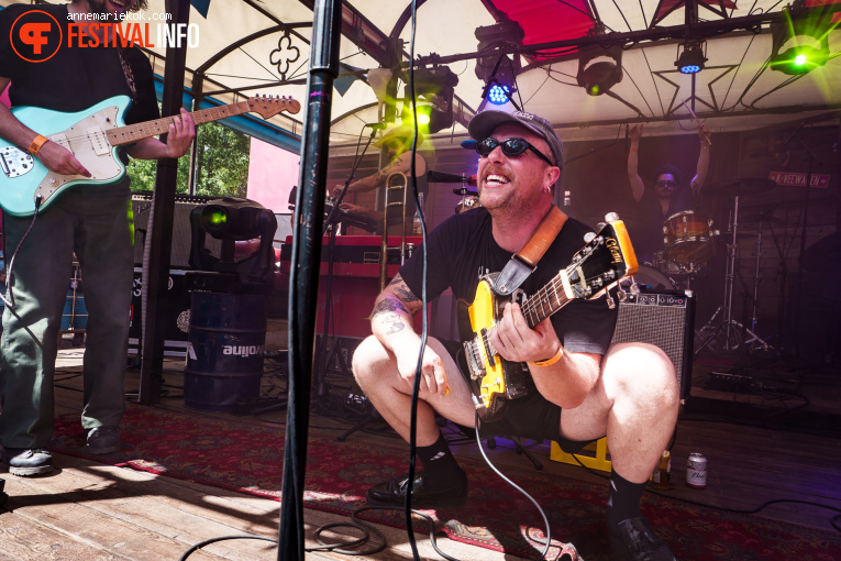 Iguana Death Cult op Dauwpop 2026 - Zaterdag foto