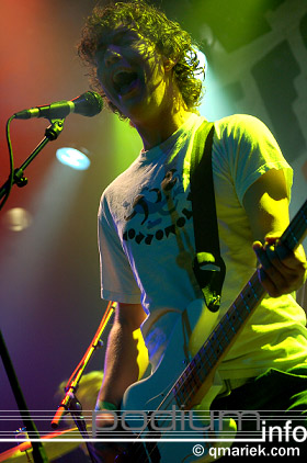 LEFT op Taking Back Sunday - 8/8 - Melkweg foto
