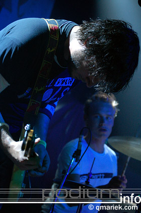 LEFT op Taking Back Sunday - 8/8 - Melkweg foto