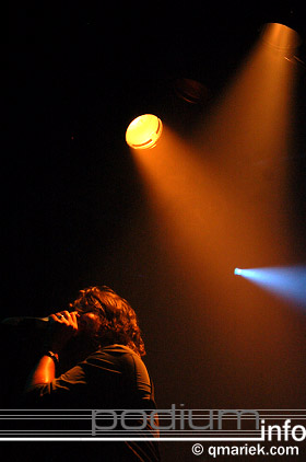 Taking Back Sunday op Taking Back Sunday - 8/8 - Melkweg foto