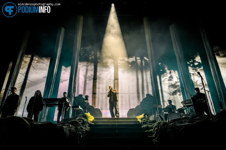 Dermot Kennedy op Dermot Kennedy - 27/05 - AFAS Live foto