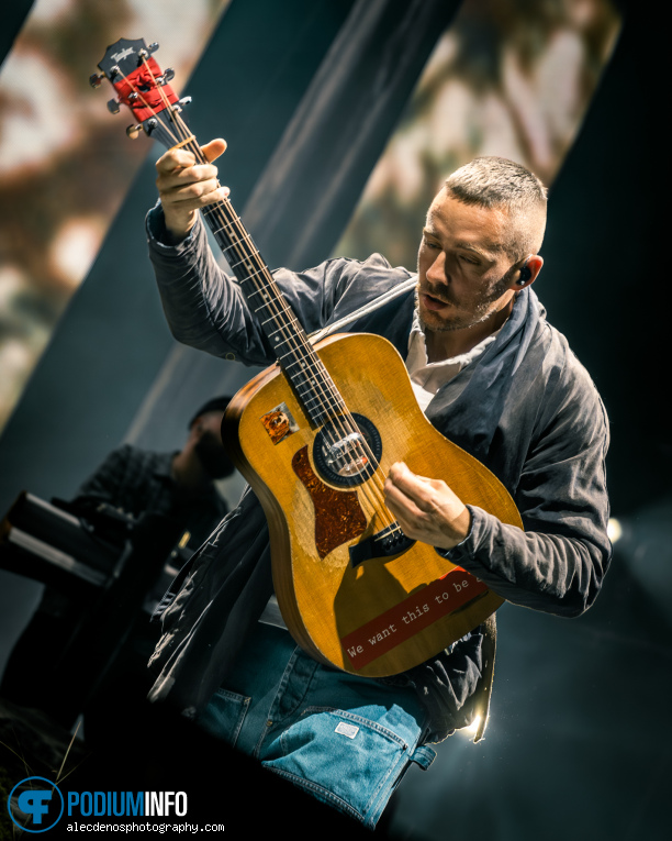 Dermot Kennedy op Dermot Kennedy - 27/05 - AFAS Live foto
