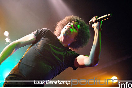 Alice In Chains op Alice In Chains - 12/8 - Melkweg foto